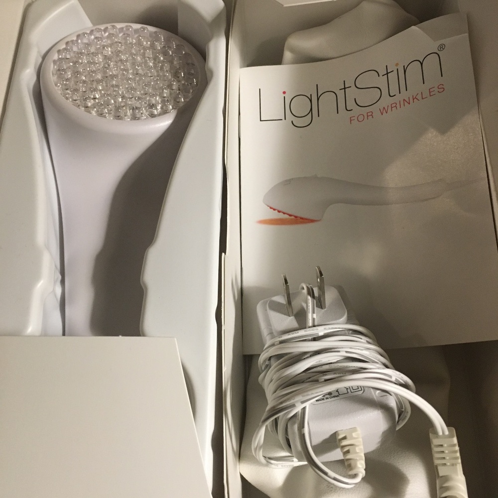 Lightstim for wrinkles-used a few times